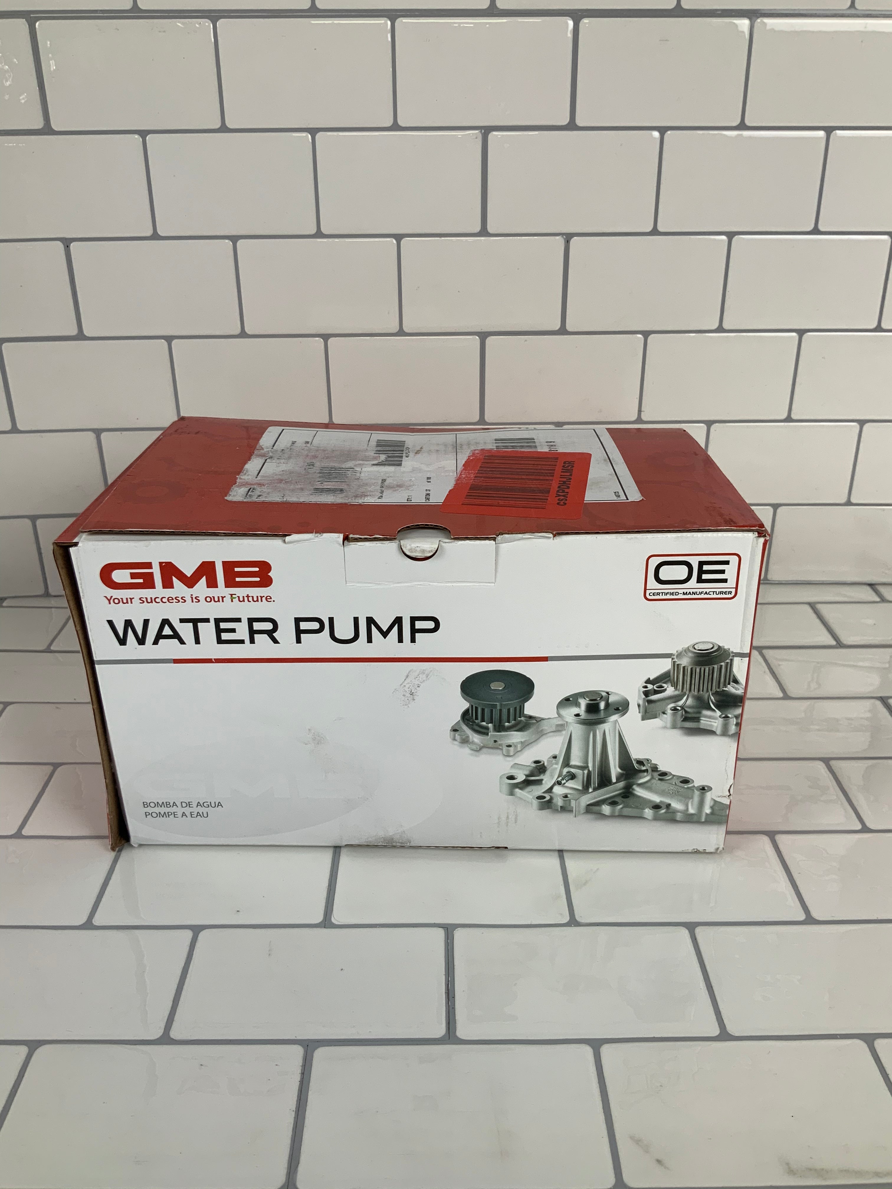 GMB 135-1530 OE Replacement Water Pump with Gasket (6931972194487)